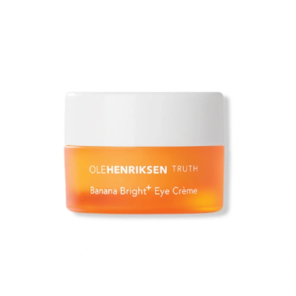 $7❤️🔥 OleHenriksen Banana Bright+ Vitamin C Brightening Eye Cream 👁️ NEW